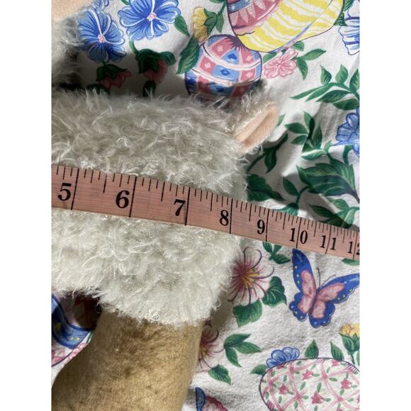 Creative Co-op Little Lamb Stuffed Animal Soft Room Decor Baby Shower Plush - Picture 8 of 8